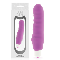 Dolce Vita Genius Violetinė Silicone Personal Wellness Device 150mm Atsparus vandeniui