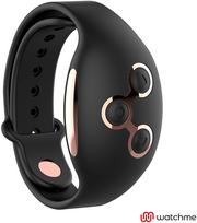 WATCHME Wireless Control Išmanusis laikrodis Jet Juodas & Copper - Atsparus vandeniui