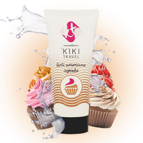 Kiki Travel Cupcake Flavored Vanduo-Based Lubricant 50ml Vegan Formula
