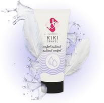 KIKI Travel Comfort Vanduo-Based Vegan Lubricant 50ml - Natural Formula