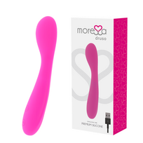 Moressa Druso Premium Silicone Rechargeable Stimulator, 30 Modes, Slim Design