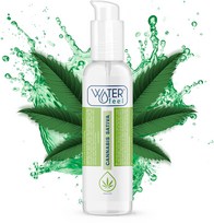 Waterfeel Cannabis Aroma Vanduo-Based Lubricant 150ml - Hemp Seed Oil Formula