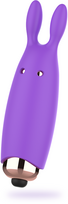 Rožinė Womanvibe Bugsy Silicone Dual-Action Intimate Massager, Rožinė, 7.3 cm