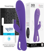Mr Boss Aitor Rabbit Lilac Intimate Machine with Watchme Wireless Control