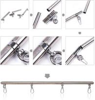 Ohmama Fetish OHMAMA Restraint Bar 4 Hooks 63.5cm - Premium Metal System