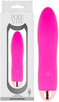 Rožinė Dolce Vita Four Rožinė Rechargeable Device 7 Modes Medical Silicone 13cm