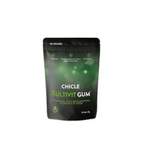 Wugum WUG Multivit Gum - Sugar-Free Chewing Gum with Multivitamins & Žalias Tea 10 pcs