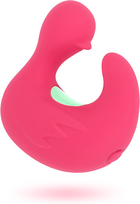 Happy Loky DuckyMania Rechargeable Silicone Finger Massager, Compact