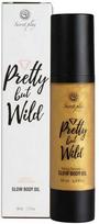 Secret Play Pretty But Wild Glow Illuminating Body Oil 50ml Golden Effect