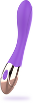 Womanvibe Sunny Rechargeable Silicone Dual-Motor Vibrating Device Lilac/Gold
