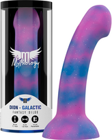 Mythology Fantasy Dildo Mėlyna MYTHOLOGY Dion Galactic Silicone Intimate Device M Size, 18cm, Mėlyna