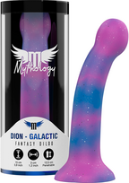 Mythology Fantasy Dildo MYTHOLOGY Dion Galactic S - Anatomically Curved Fantasy Silicone Model