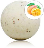 Taloka Mango Aroma Bath Bomb with Rose Petals 140g - Tropical Relaxation