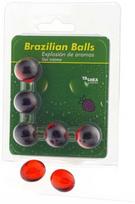 Taloka 5 Brazilian Aroma Balls Strawberry Scented Intimate Massage Oil