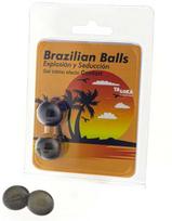 Taloka 2 Brazilian Balls Comfort Effect Gel - Relaxing Massage Capsules