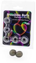 Taloka Brazilian Aroma Massage Gel Spheres 5 pcs - Multi-Flavour Effect