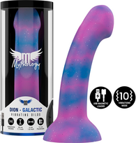 Mythology Fantasy Dildo MYTHOLOGY Dion Galactic Intimate Device M - Vibrating, WatchMe Ready, Galaxy