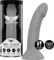 Mythology Fantasy Dildo MYTHOLOGY Rune Majestic S Sidabrinis - Wireless Vibrating Intimate Device