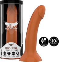 Mythology Fantasy Dildo MYTHOLOGY Rune Royal M Wireless Vibrating Intimate Device - Gold Silicone
