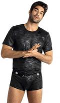 Anais Men Accesories ANAIS MEN Electro T-Shirt M Microfiber Military Print Slim Fit