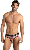 ANAIS MEN SLIP & THONG Anais Men Comics Slip XL - Modern Briefs with Comic Print, Soft Modal