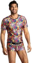 Anais Men Accesories Anais Men Comics T-Shirt S - Soft Modal, Comic Print, Body-Hugging Fit