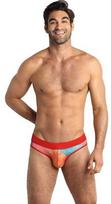 ANAIS MEN SLIP & THONG ANAIS MEN Falcon Slip XL - Banana Pattern Lycra Briefs, Wide Waistband