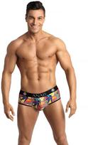 Anais Men Jock ANAIS MEN Comics Jock Bikini XL - Soft Modal, Comic Print, Open Back