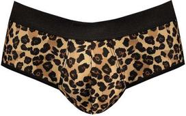Anais Men Jock Anais Men Mercury Jock Bikini M - Microfiber Animal Print Briefs