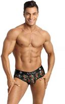 Anais Men Jock Anais Men Power Jock Bikini L Rose & Skull Print, Soft Modal Fabric
