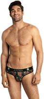 ANAIS MEN SLIP & THONG ANAIS MEN Power Slip XL - Premium Modal Briefs with Rose & Skull Print
