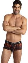 ANAIS MEN BOXER & BRIEF ANAIS MEN CHILL Boxer Shorts S - Sporty Fit, Palms Print, Juodas Mesh