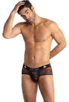 ANAIS MEN BOXER & BRIEF ANAIS MEN CHILL Boxer Briefs S - Sporty Fit, Palm Print, Juodas Tulle