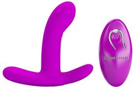 Pretty Love Flirtation Rožinė Pretty Love Geri Rožinė Intimate Massager with Remote, 12 Modes, Silicone