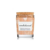 Magnetifico Sandalwood Body Massage Candle with Pheromones 70ml, Long Burn