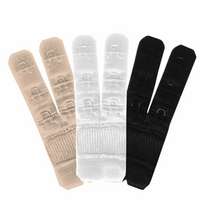 Bye Bra - Bra Extenders 2-Hook 3 Colours liemenėlės užsegimai
