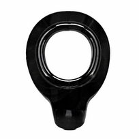 PerfectFitBrand Perfect Fit Cock Armour Regular Juodas - Anatomical Support Ring, 43 mm