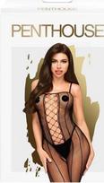 Penthouse Drop-Dead Tasty Bodystocking Juodas XL Anatomical Design