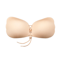 Bye Bra - Lace-It Bra Cup C Nude prilimpanti liemenėlė