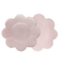 Bye Bra Accessories Bye Bra Bye Bra – šilkiniai spenelių dangteliai nuogi 3 poros