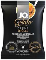 System Jo JO System Gelato Creme Brulee Lubricant Sachet 5 ml - Gourmet Aroma