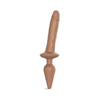 „Strap-On-Me“ – jungiklis, įjungiamas tikroviškas dildo Caramel S