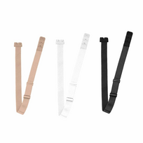 Bye Bra Accessories Bye Bra Low Back Straps 2-Hook - Adjustable Comfort System, One-Size