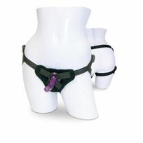 Sportsheets Sportiniai paklodės – Sex & Mischief Strap-On & Silicone Dildo Kit