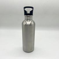 Wide-Mouth American-Style 304 Stainless Steel Sports Water Bottle, Large Capacity, Portable for Outdoor Use 350ml