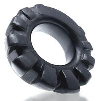 Oxballs - Cock-Lug Lugged Cockring Juodas