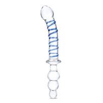 Glas Stiklas - Twister dviejų galų dildo