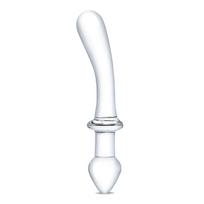 Glas CLASSIC Stiklas – klasikinis lenktas dviejų galų dildo