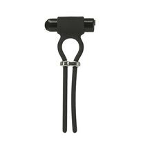 Power Bullet PowerBullet - Bolo reguliuojamas varpos žiedas su Mini 9 Function Juodas