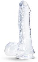 Blush B Yours Plus Ram 'n Jam Transparent Soft Model, Suction Cup, TPE